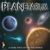 Planetarium Boardgame Box Design