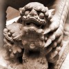 Chinese Dragon Gargoyle