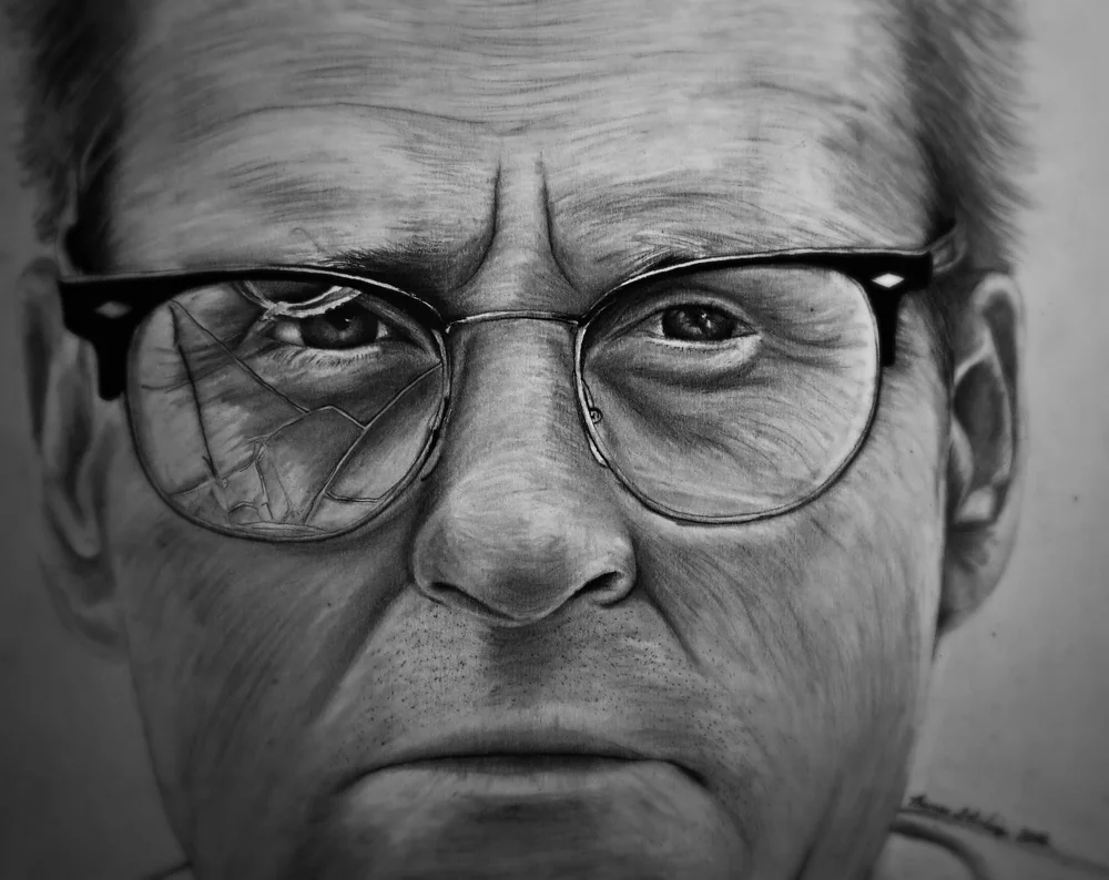 D-FENS, Charcoal Drawing