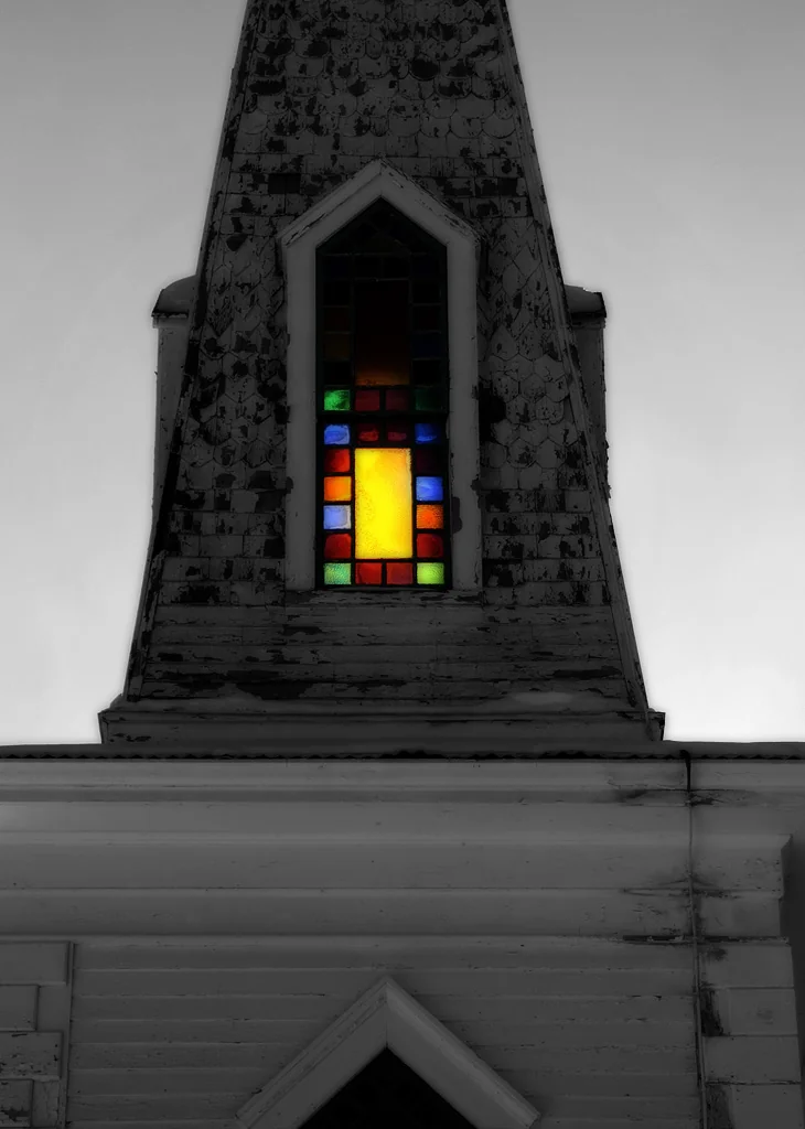 Stained Glass Sun