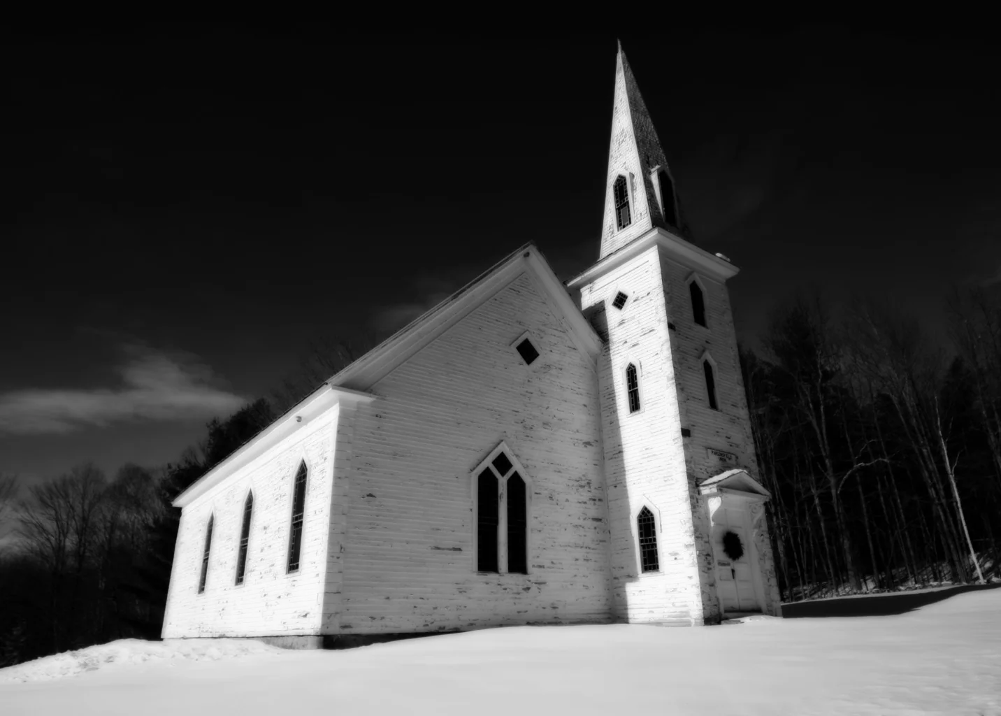 Monochrome Church