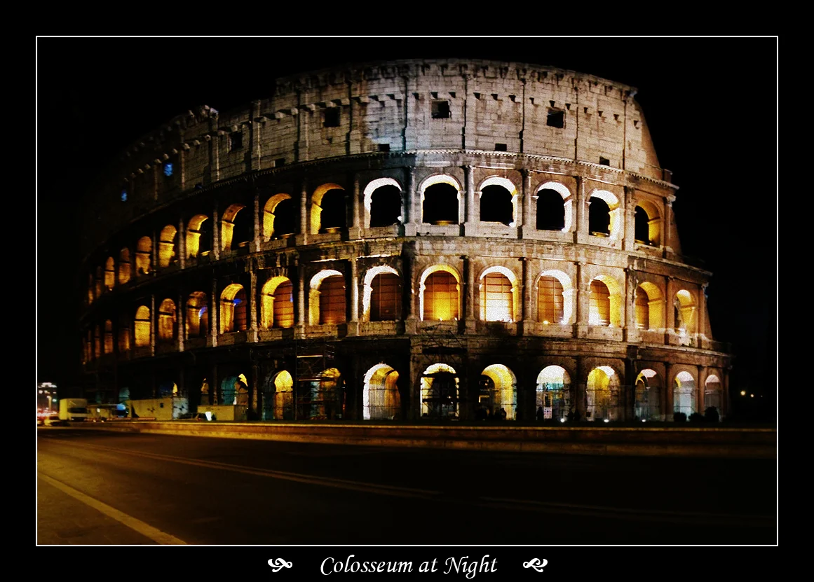Colosseum at Night