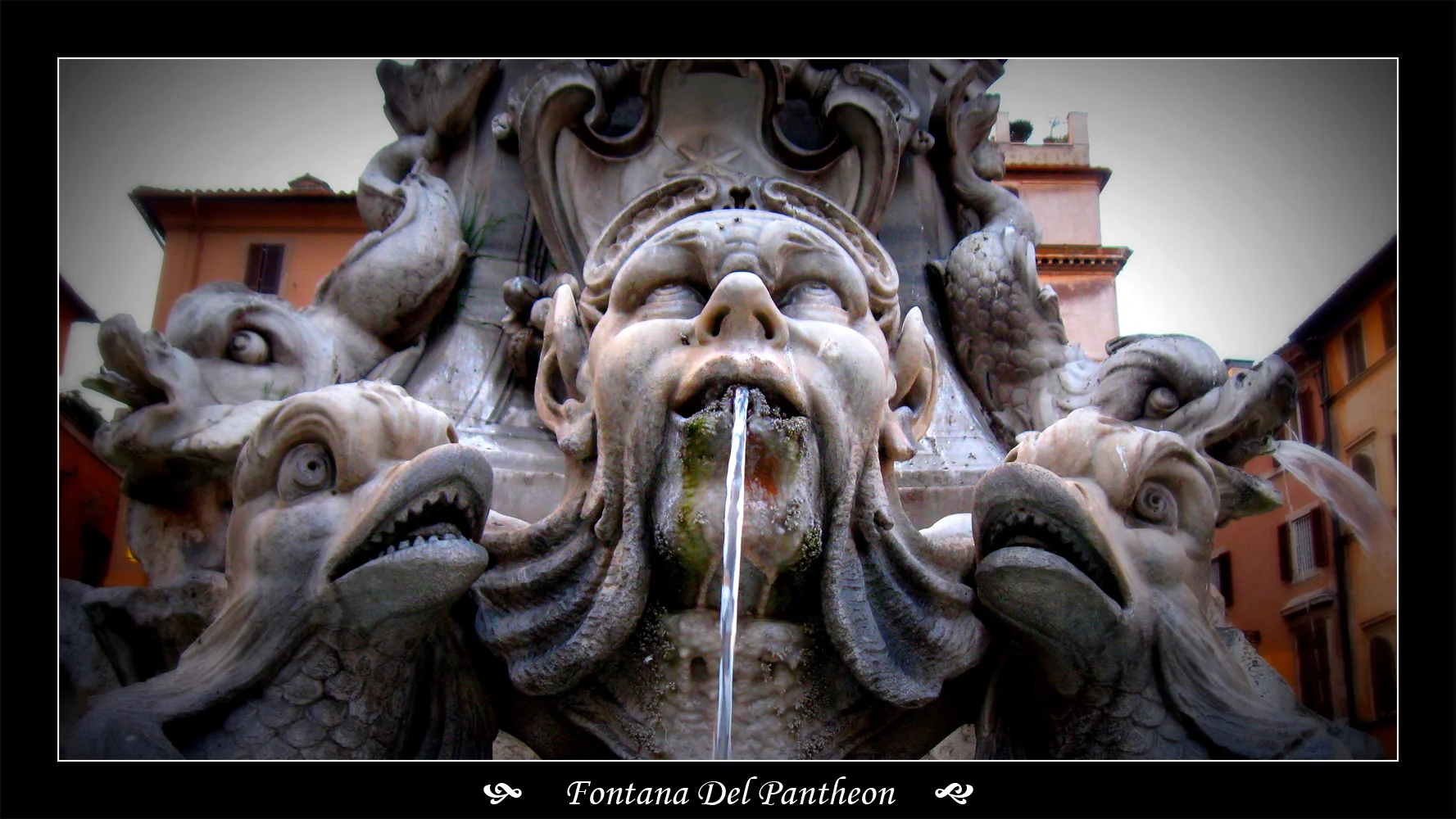 Fontana Del Pantheon