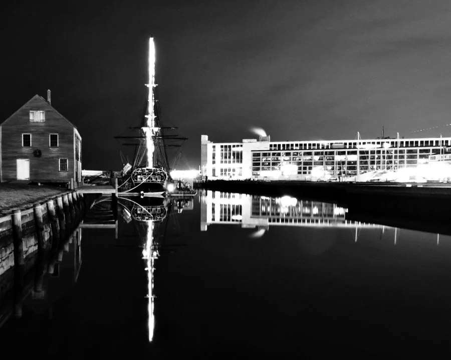 Friendship, Salem MA (B&W)