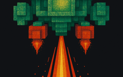 Building a Retro Style Videogame Using Artificial Intelligence As My Dev Team