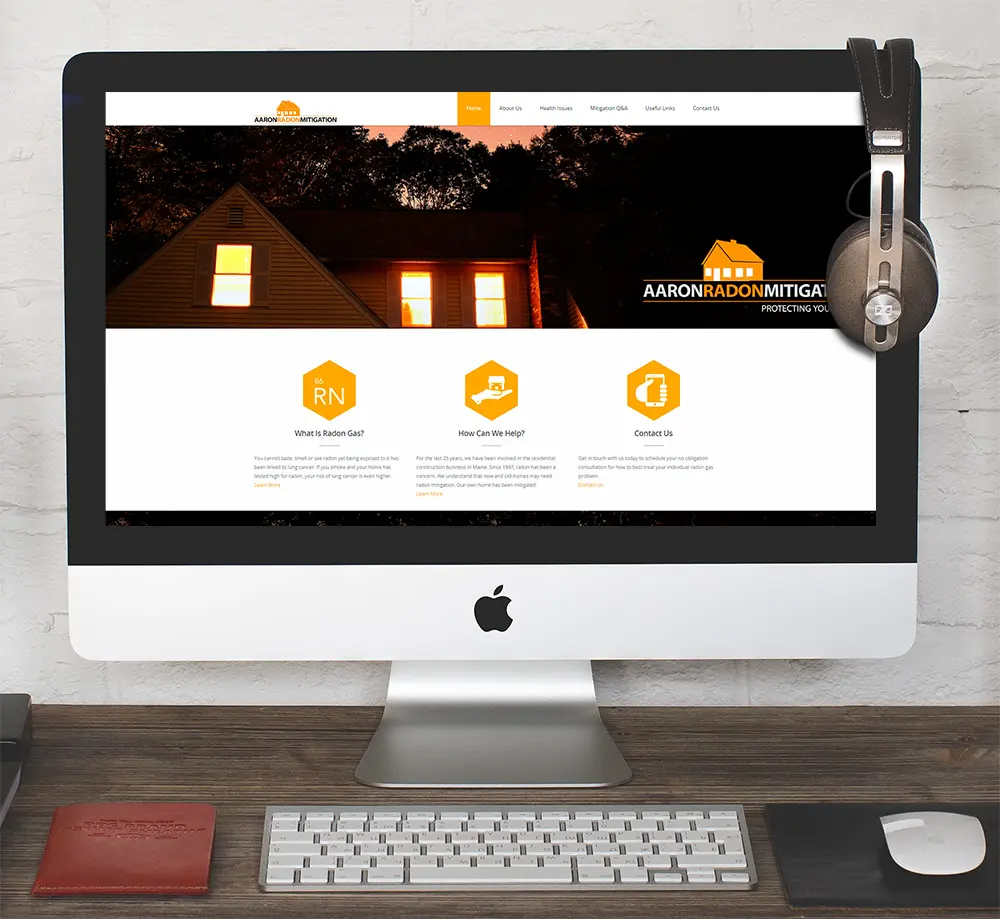 Aaron Radon Mitigation Website.
