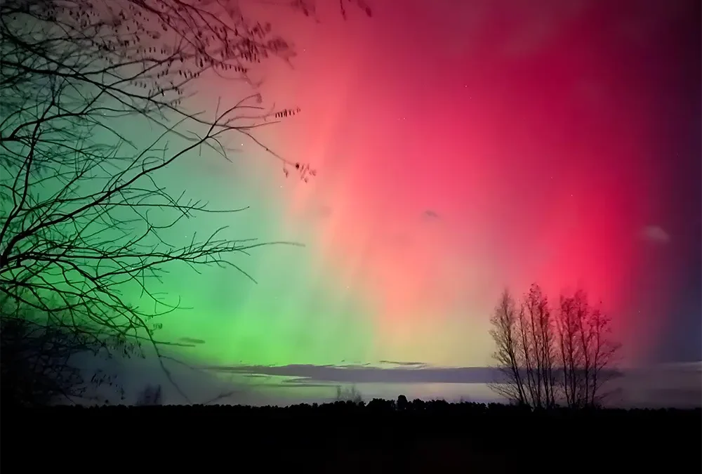 Chasing the Northern Lights in Maine