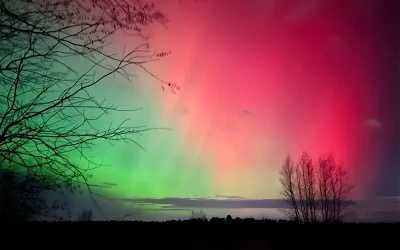 Chasing the Northern Lights in Maine