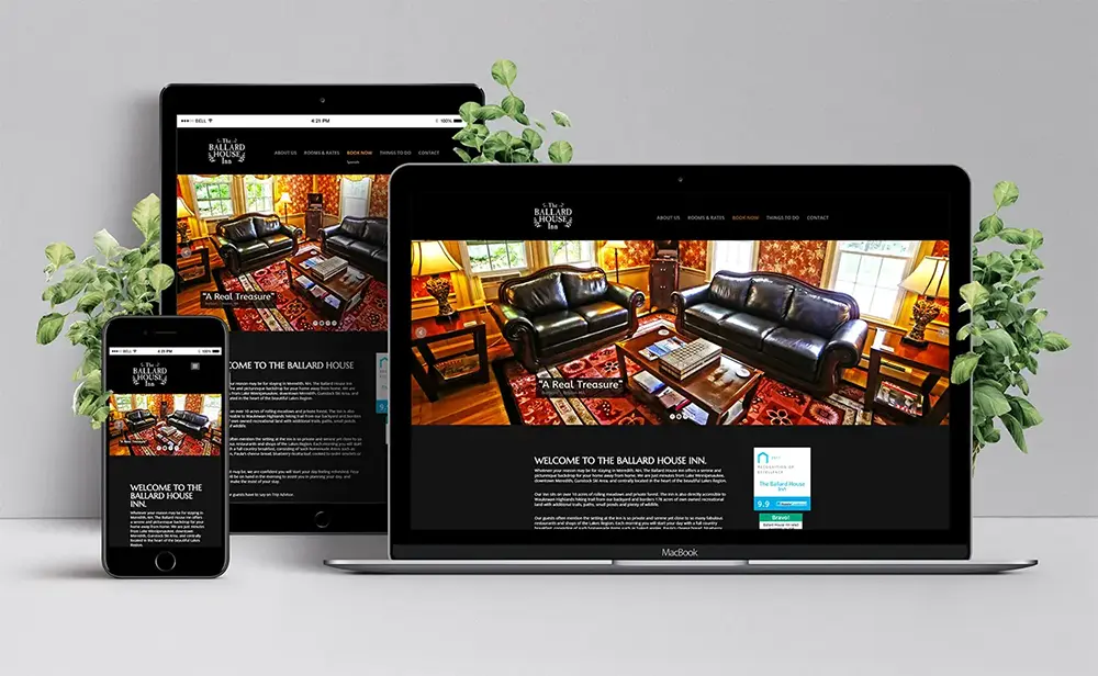 Ballard House Inn Website.