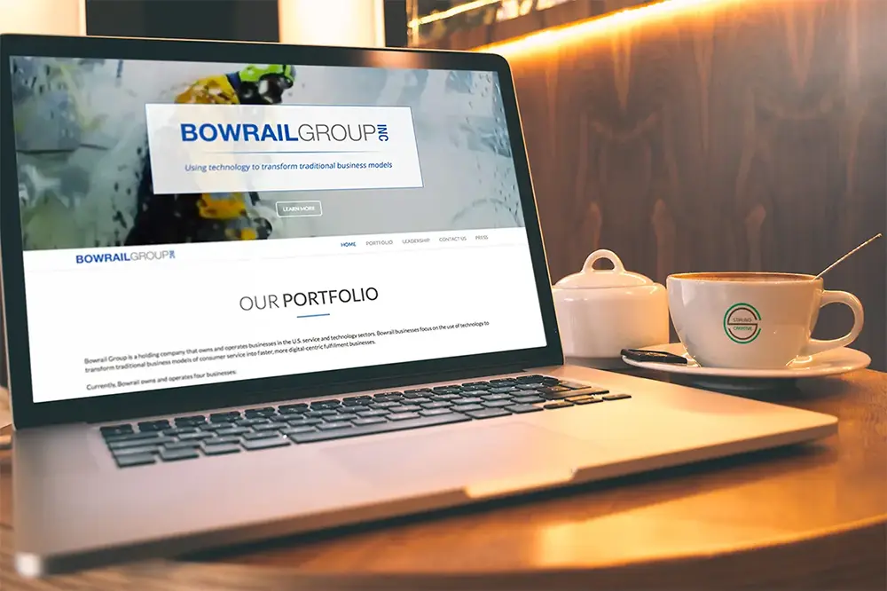 Bowrail Group Website.