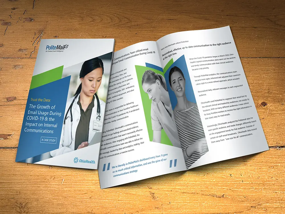 Ohio Health Case, Study Design.