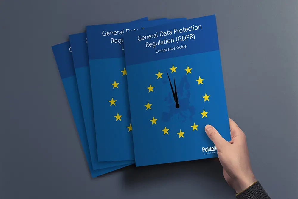 GDPR Countdown, Whitepaper Design.