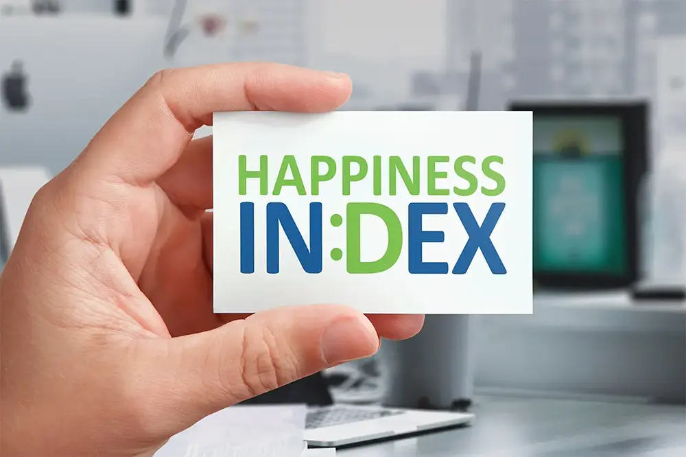 Happiness Index, Logo Design.