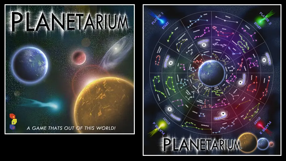 Planetarium, Boardgame Design.