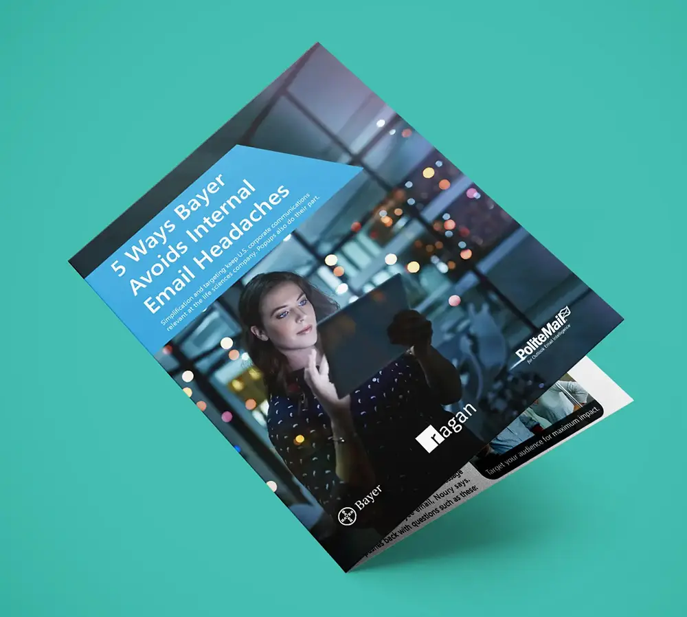 Bayer, Case Study Design.