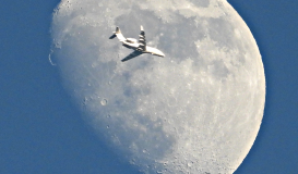Fly Me To The Moon, Digital Photography
